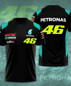 Valentino Rossi VR46 Petronas 3D T shirt