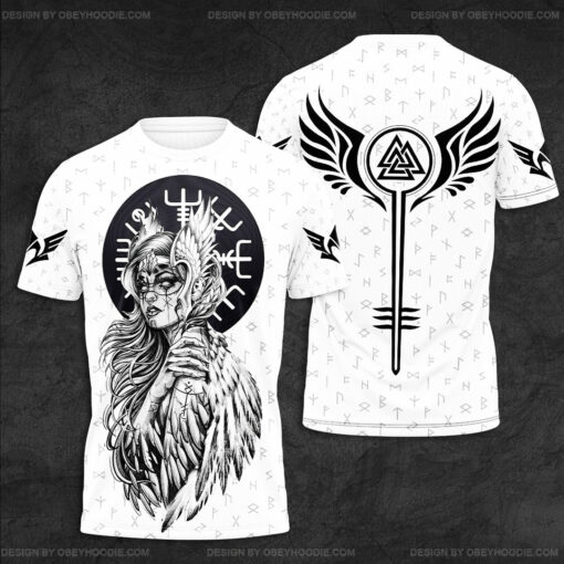 Viking 3D T shirts TRENDVK004