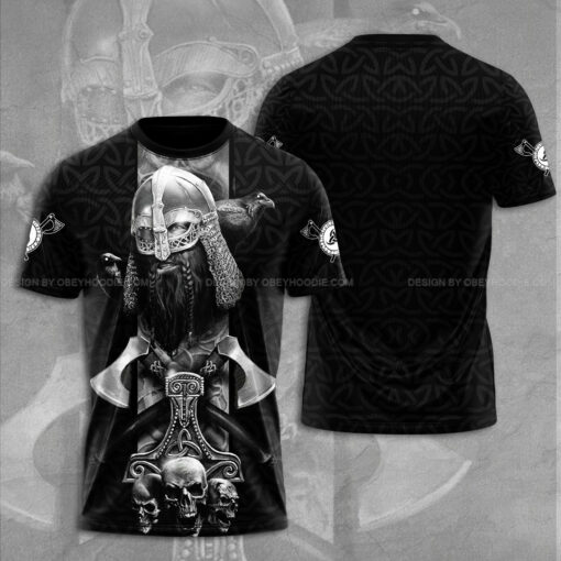 Viking T shirt Mens