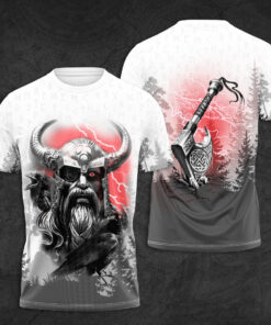 Viking T shirt UK US EU