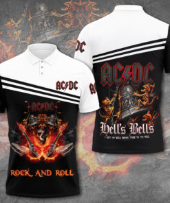 Vintage ACDC polo shirt