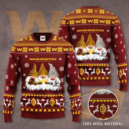 Washington Football Team Christmas Sweater