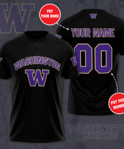 Washington Huskies 3D T shirt 01