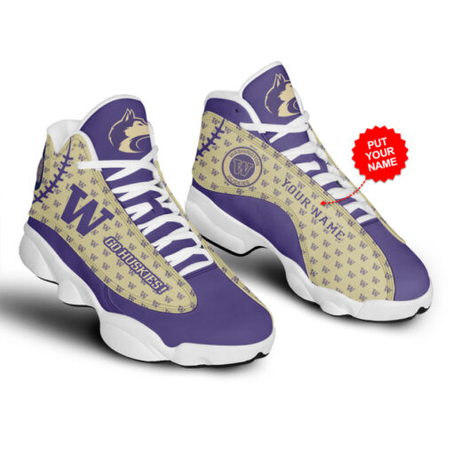 Washington Huskies Jordan 13 01