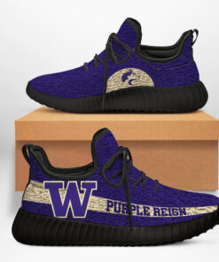 Washington Huskies Yeezy Shoes 01