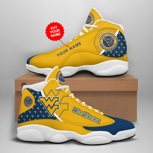 West Virginia Mountaineers Jordan 13 01