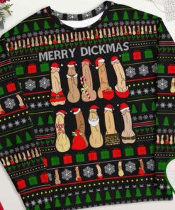 Women Dirty Ugly Christmas 3D Sweater