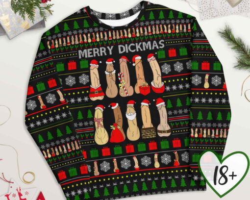 Women Dirty Ugly Christmas 3D Sweater