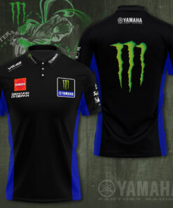 Yamaha Factory Racing 3D Apparels S1 Polo
