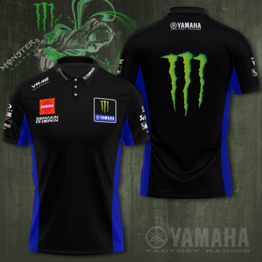 Yamaha Factory Racing 3D Apparels S1 Polo