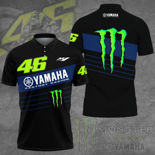 Yamaha Factory Racing 3D Apparels S2 Polo
