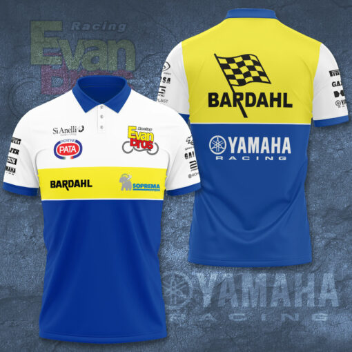 Yamaha Factory Racing 3D Apparels S5 Polo