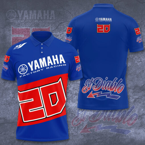 Yamaha Factory Racing 3D Apparels S6 Polo