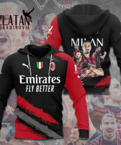 Zlatan Ibrahimovic Hoodie WOAHTEE12723S1