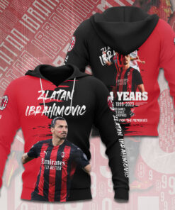 Zlatan Ibrahimovic Hoodie WOAHTEE28723S4