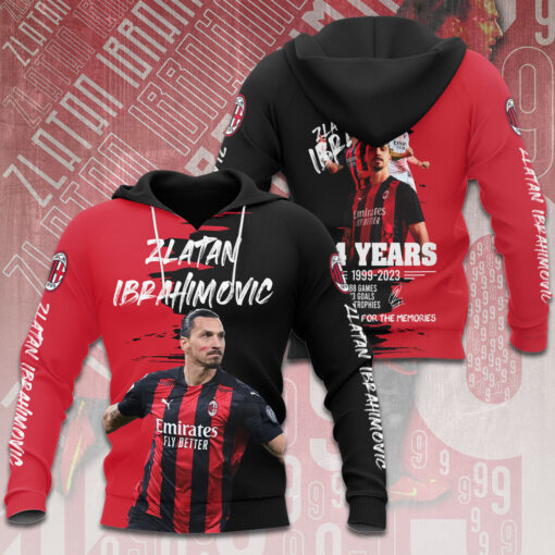 Zlatan Ibrahimovic Hoodie WOAHTEE28723S4