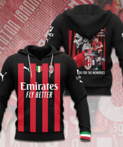 Zlatan Ibrahimovic Hoodie WOAHTEE29723S1
