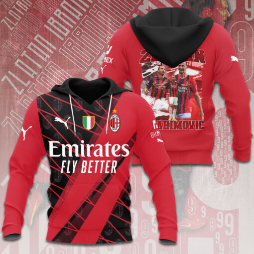 Zlatan Ibrahimovic hoodie WOAHTEE28723S2
