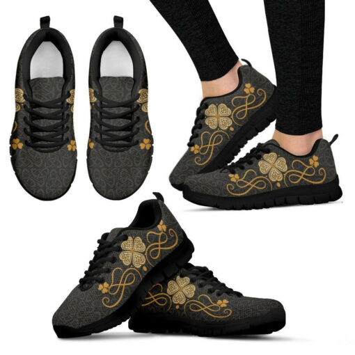 celtic clover sneakers nn8