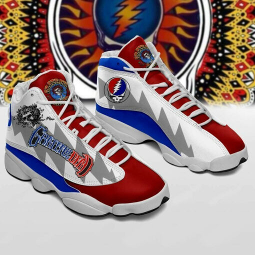 grateful dead form jd13 shoes sport sneakers