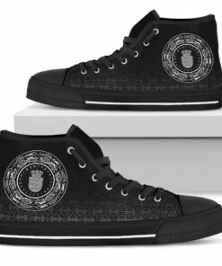 high top shoe danish drakkar