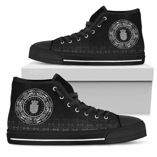high top shoe danish drakkar
