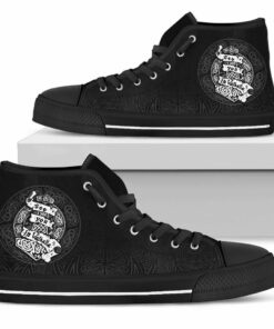 high top shoe see you in valhalla