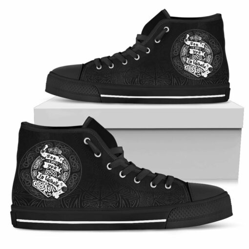 high top shoe see you in valhalla
