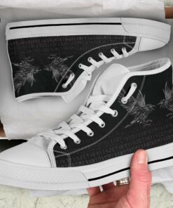 high top shoes odin huginn and muninn rune a27