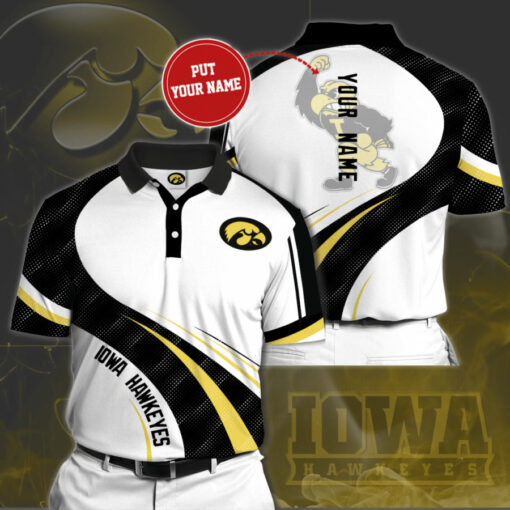 iowa hawkeyes 3d polo 01