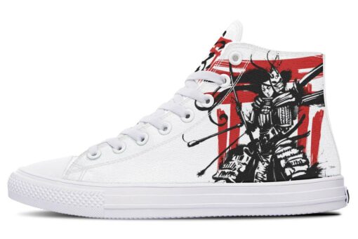 japanese gladiator high top canvas shoes
