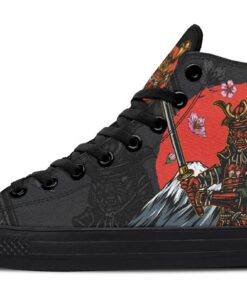karuta high top canvas shoes