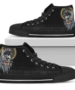 odin raven high top shoe