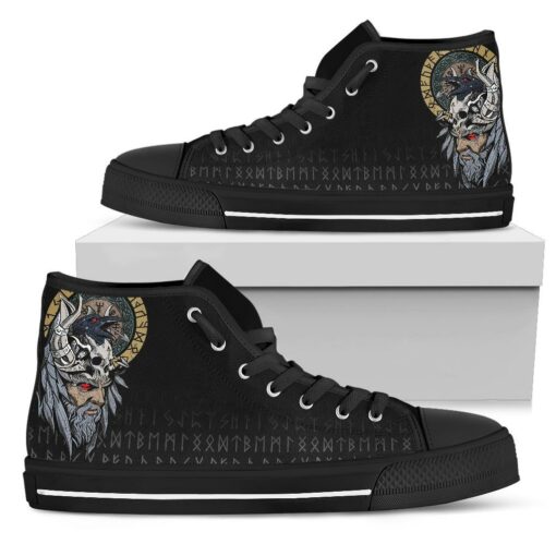 odin raven high top shoe