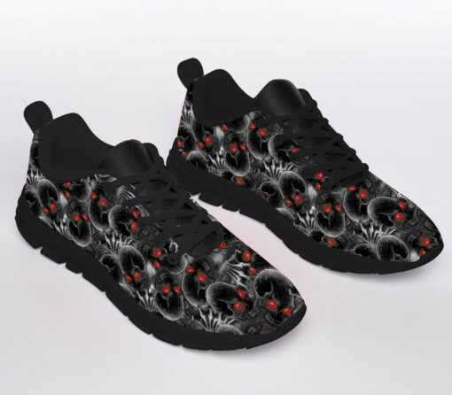 red eyes skull sport shoes sk xyzw01 q005s01
