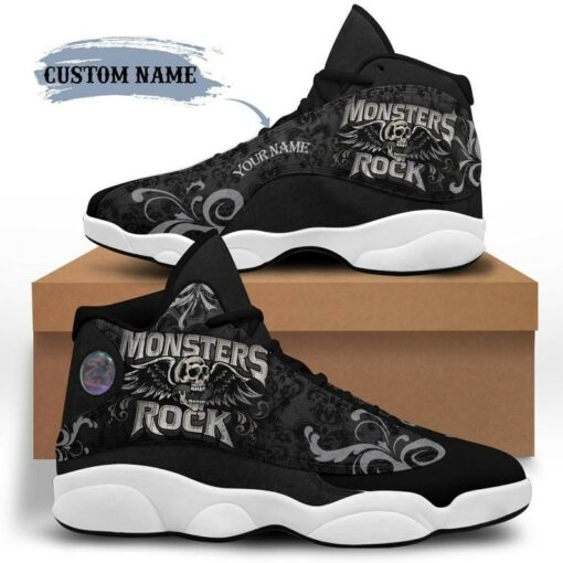 rock skull ajd 13 sneakers monsters skull air jd13 shoes shoes for men and women skull shoes unisex