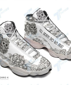 skull evil death 13 sneakers xiii shoes