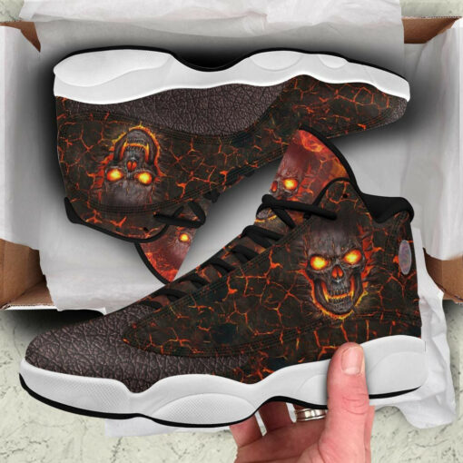 skull fire magma 13 sneakers xiii shoes
