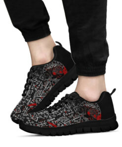 sneakers odin raven rune futhark blood a27