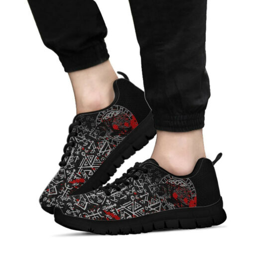 sneakers odin raven rune futhark blood a27