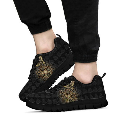 sneakers odins celtic raven tattoo a31