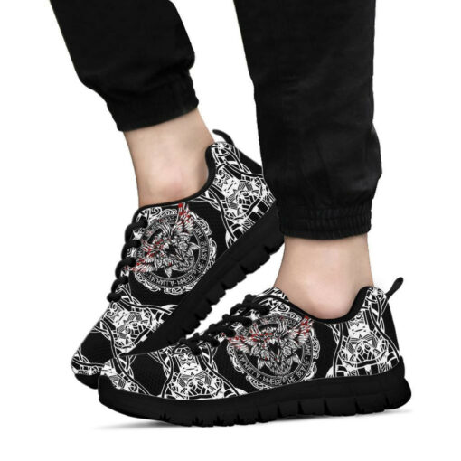 sneakers raven blood a31