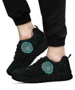 sneakers viking bear claws cyan tattoo a27