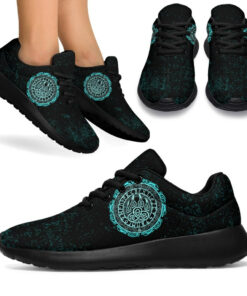 sport sneakers viking bear claws cyan tattoo a27