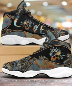 tattoo skull lover 13 sneakers xiii shoes
