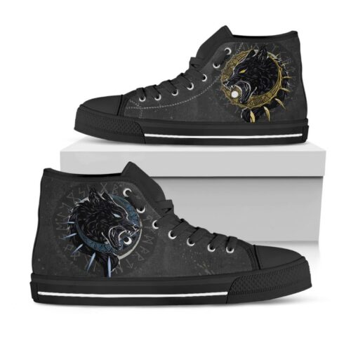 viking high top shoe viking skoll and hati norse