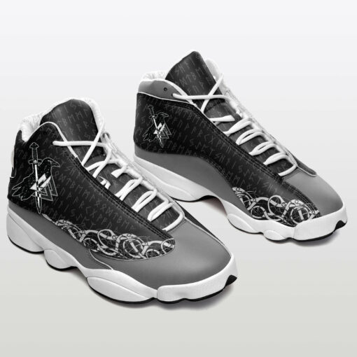viking shoes viking raven and valknut runes sneakers j13 a7