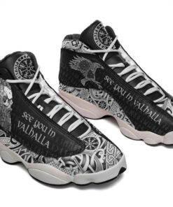 viking skull weapon 13 sneakers xiii shoes