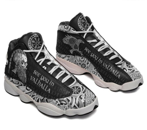 viking skull weapon 13 sneakers xiii shoes