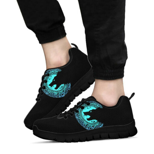 viking sneakers fenrir norse wolf a31